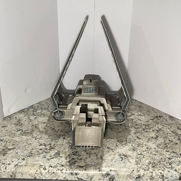 vintage kenner star wars imperial shuttle 1984 Check Pics
